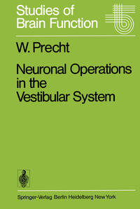 Vorderes Coverbild Neuronal Operations in the Vestibular System