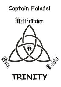 Vorderes Coverbild Captain Falafel