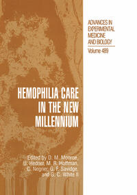 Vorderes Coverbild Hemophilia Care in the New Millennium