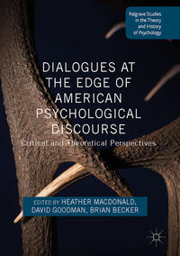Vorderes Coverbild Dialogues at the Edge of American Psychological Discourse