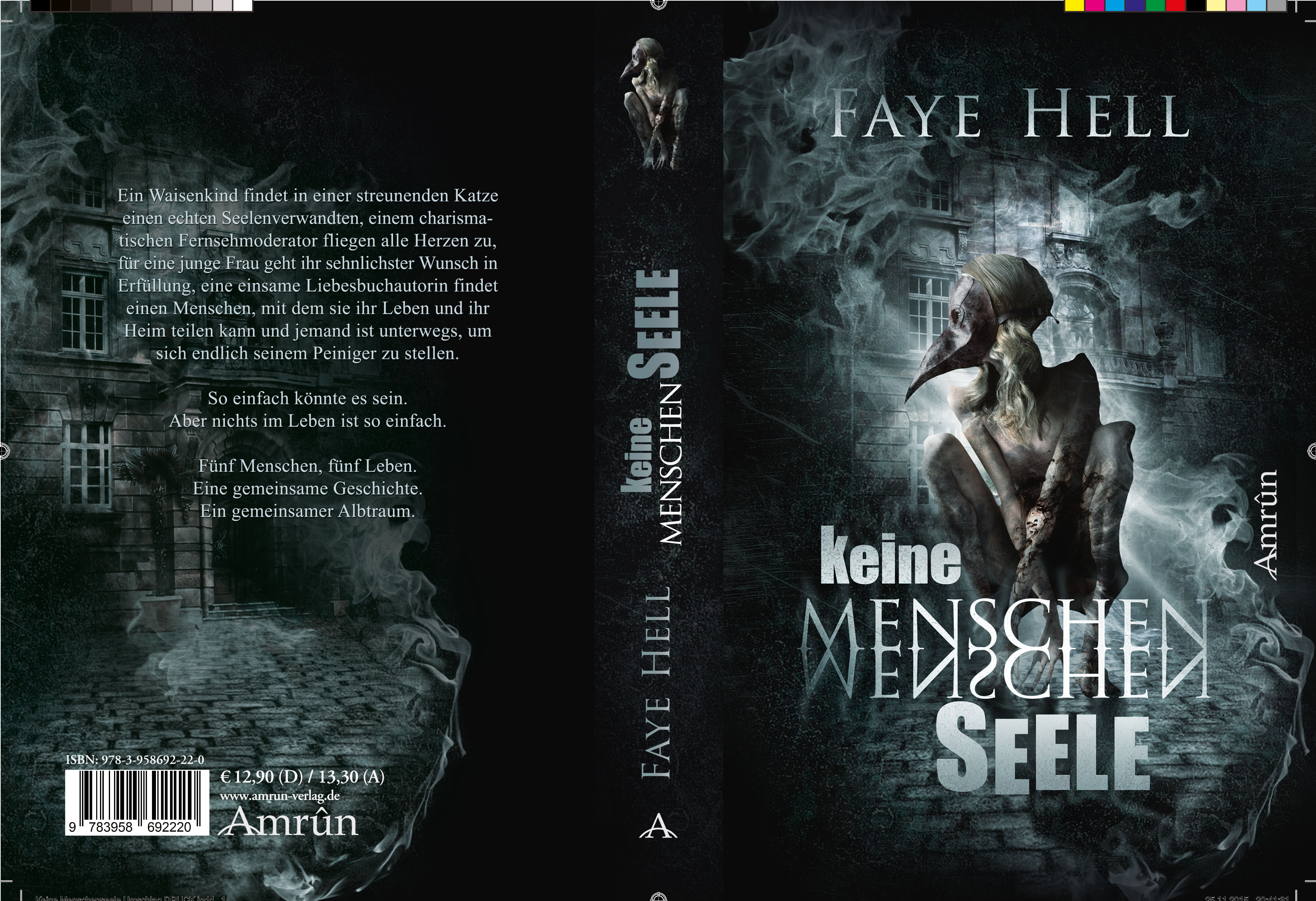 Gesamtes Coverbild Keine Menschenseele