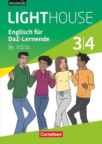 Vorderes Coverbild English G Lighthouse - Allgemeine Ausgabe - Band 3/4: 7./8. Schuljahr