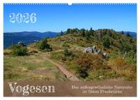Vorderes Coverbild Vogesen - Das außergewöhnliche Naturerbe im Osten Frankreichs (Wandkalender 2026 DIN A2 quer), CALVENDO Monatskalender