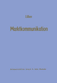 Vorderes Coverbild Marktkommunikation