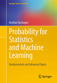 Vorderes Coverbild Probability for Statistics and Machine Learning