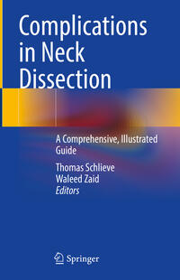 Vorderes Coverbild Complications in Neck Dissection