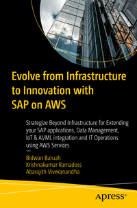 Vorderes Coverbild Evolve from Infrastructure to Innovation with SAP on AWS