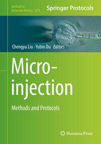 Vorderes Coverbild Microinjection