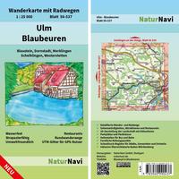 Vorderes Coverbild Ulm - Blaubeuren