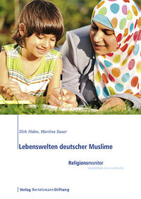 Vorderes Coverbild Lebenswelten deutscher Muslime