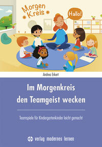 Vorderes Coverbild Im Morgenkreis den Teamgeist wecken