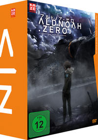 Vorderes Coverbild Aldnoah.Zero - 2. Staffel - Gesamtausgabe (4 DVDs)