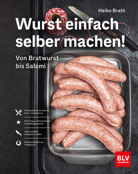 Vorderes Coverbild Wurst einfach selber machen!