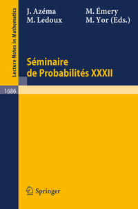 Vorderes Coverbild Séminaire de Probabilités XXXII