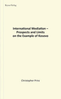 Vorderes Coverbild International Mediation