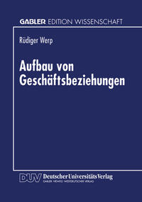 Vorderes Coverbild Aufbau von Geschäftsbeziehungen
