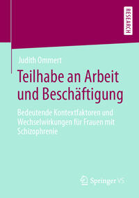 Vorderes Coverbild Teilhabe an Arbeit und Beschäftigung
