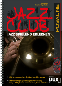 Vorderes Coverbild Jazz Club Posaune