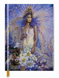 Vorderes Coverbild Premium Skizzenbuch: Josephine Wall, Jungfrau