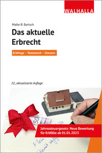 Vorderes Coverbild Das aktuelle Erbrecht