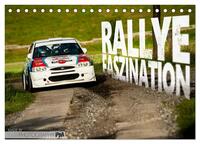 Vorderes Coverbild Rallye Faszination 2025 (Tischkalender 2025 DIN A5 quer), CALVENDO Monatskalender