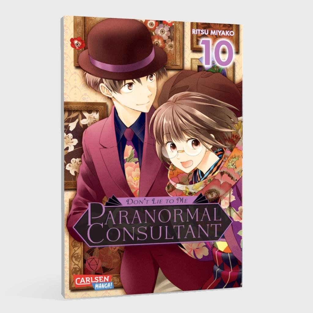 Beispielinhalt (Bild) Don’t Lie to Me – Paranormal Consultant 10