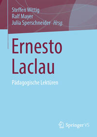 Vorderes Coverbild Ernesto Laclau