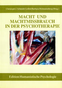 Vorderes Coverbild Macht und Machtmissbrauch in der Psychotherapie
