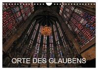 Vorderes Coverbild Orte des Glaubens (Wandkalender 2026 DIN A4 quer), CALVENDO Monatskalender
