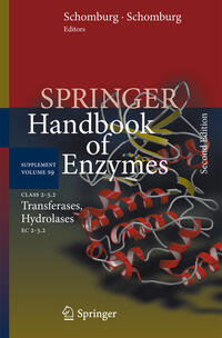 Vorderes Coverbild Class 2–3.2 Transferases, Hydrolases