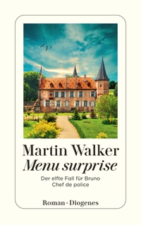 Vorderes Coverbild Menu surprise