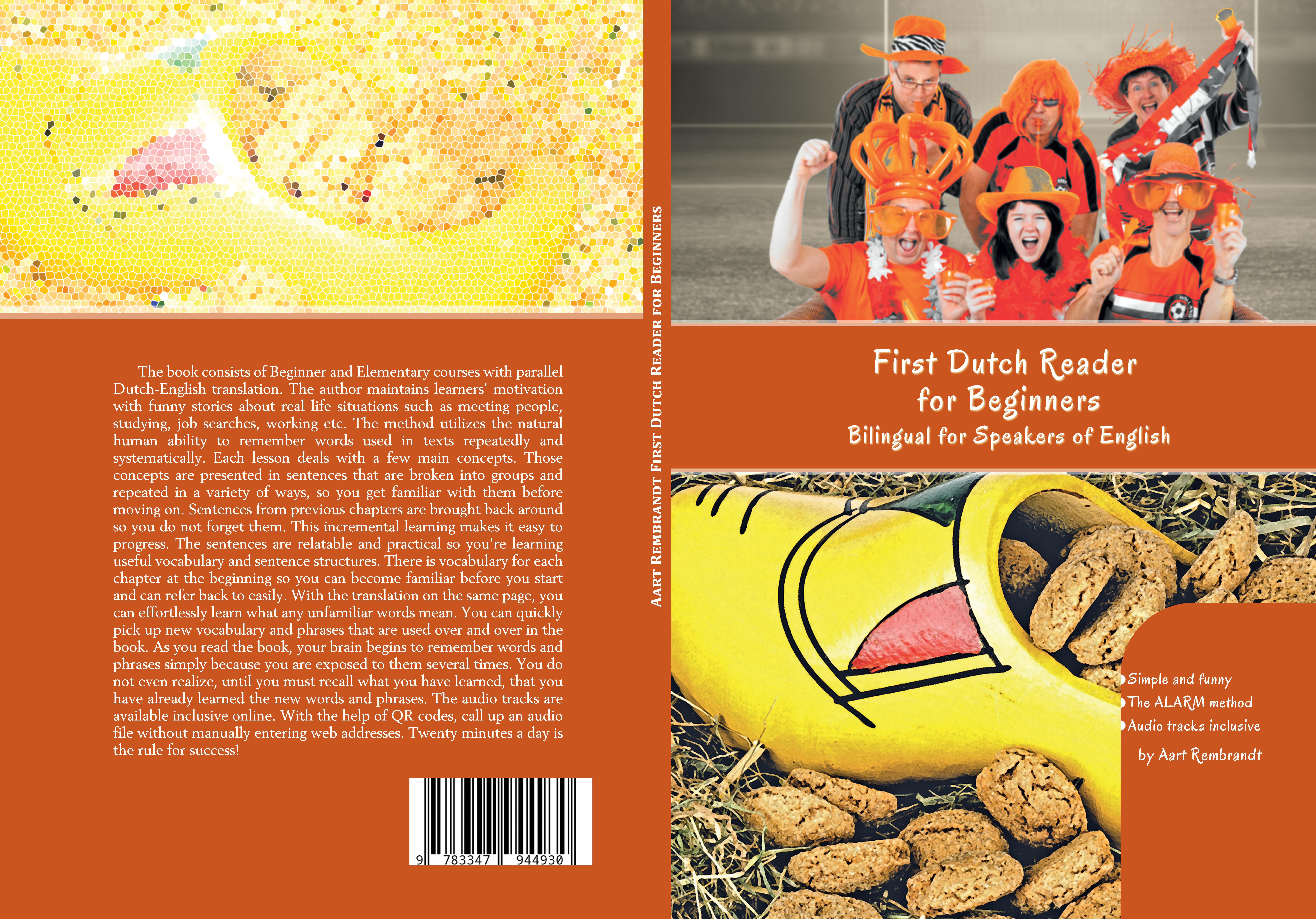 Gesamtes Coverbild First Dutch Reader for Beginners