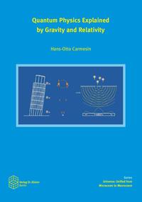 Vorderes Coverbild Quantum Physics Explained by Gravity and Relativity