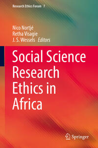 Vorderes Coverbild Social Science Research Ethics in Africa