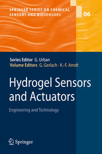 Vorderes Coverbild Hydrogel Sensors and Actuators