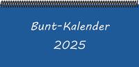 Vorderes Coverbild Tischkalender 2025