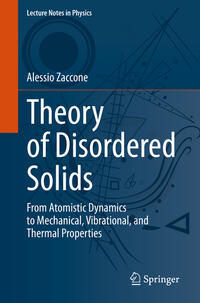Vorderes Coverbild Theory of Disordered Solids