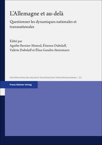 Vorderes Coverbild L'Allemagne et au-delà