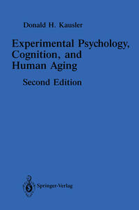 Vorderes Coverbild Experimental Psychology, Cognition, and Human Aging