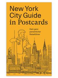 Vorderes Coverbild New York City Guide in Postcards