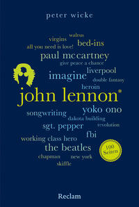 Vorderes Coverbild John Lennon. 100 Seiten