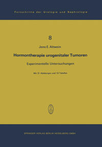 Vorderes Coverbild Hormontherapie urogenitaler Tumoren