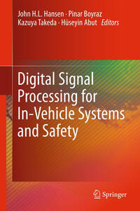Vorderes Coverbild Digital Signal Processing for In-Vehicle Systems and Safety
