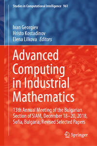 Vorderes Coverbild Advanced Computing in Industrial Mathematics