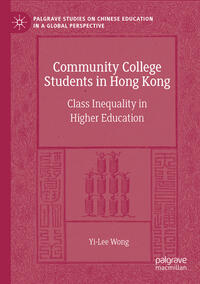 Vorderes Coverbild Community College Students in Hong Kong