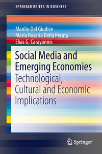 Vorderes Coverbild Social Media and Emerging Economies