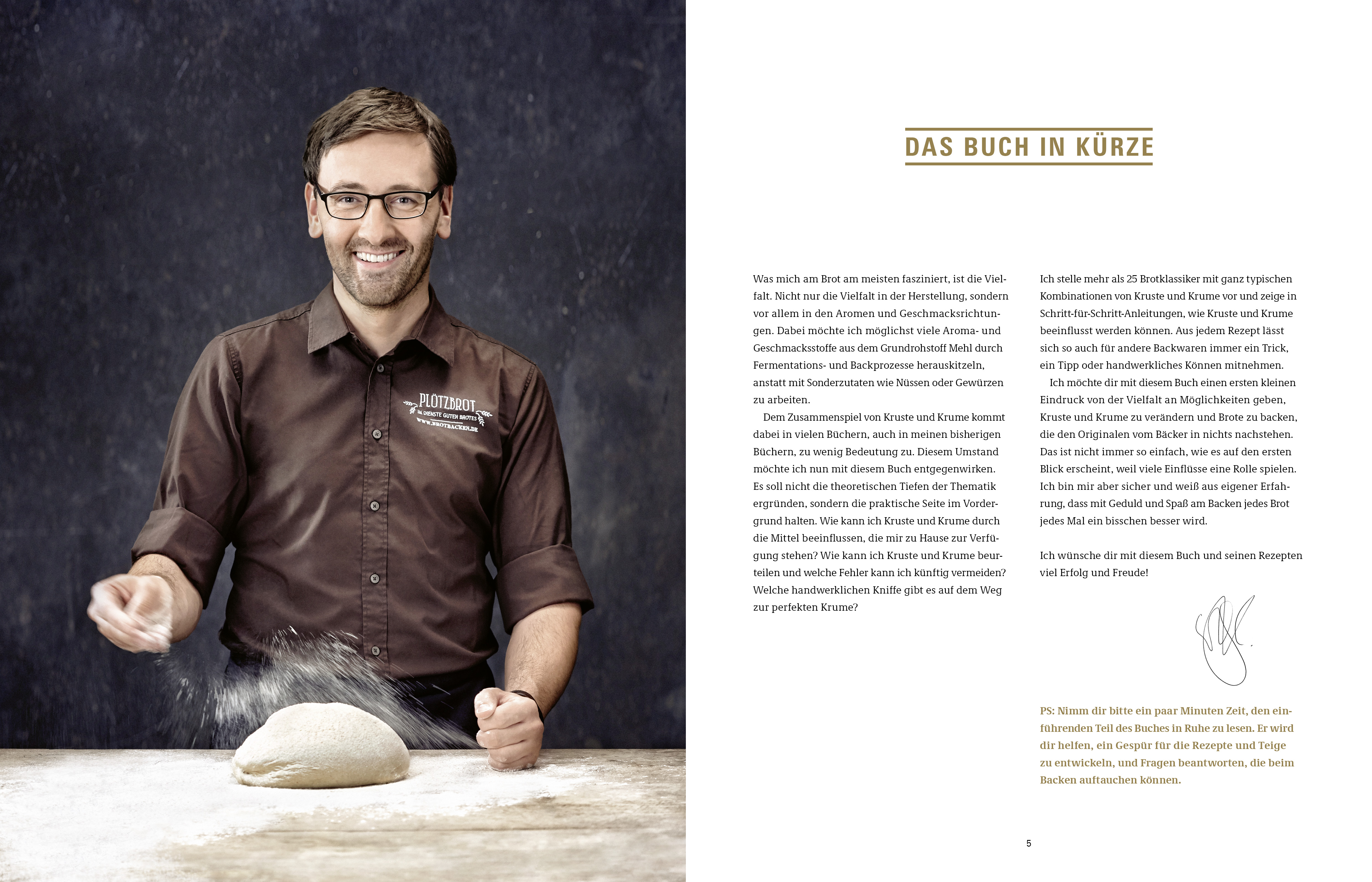 Beispielinhalt (Bild) Krume und Kruste – Brot backen in Perfektion