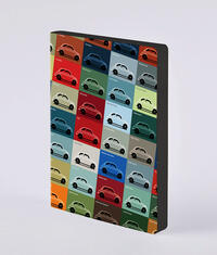 Vorderes Coverbild Cinque­cento Notizbuch / Notebook