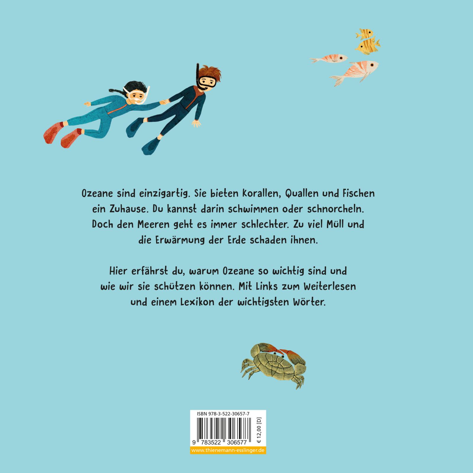 Rückseitencover Unsere Welt: Ozeane