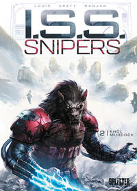 Vorderes Coverbild ISS Snipers. Band 2